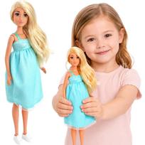 WOOPIE ROYAL Lėlė Lily nėščioji mėlyna suknele – rinkinys