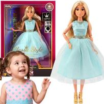 WOOPIE ROYAL Lily Lėlė 30cm Ilgi Plaukai Elegantiška Turkio Suknelė