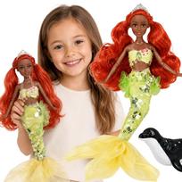 WOOPIE ROYAL Emi Undinėlė lėlė su ruonių draugu 30 cm, 3+