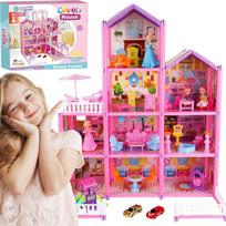 WOOPIE Mega Vila Lėlių Namas LOVELY HOUSE 194 dalys