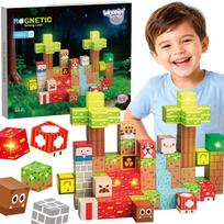WOOPIE Magnetinis Konstruktorius Miškas 75 det.