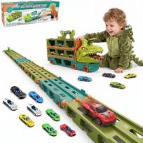 WOOPIE Sunkvežimis Dinozauras su 2,1 m Trasa Automobiliams