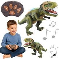 WOOPIE Radijo bangomis valdomas Dinozauras T-Rex Robotas