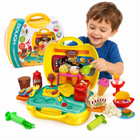 WOOPIE Play-Doh Užkandinės Kūrybinis Rinkinys Vaikams