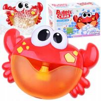 WOOPIE BABY Vonios žaislas krabas su muilo burbulais ir melodija