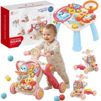 WOOPIE BABY Vaikštynė-Stumdukas 4in1 su Pažintine Lentele