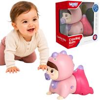 WOOPIE BABY Šliaužiantis Kūdikis su Šviesos ir Muzikos Efektais