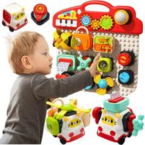 WOOPIE BABY Montessori lavinamoji lenta vaikams 18m+