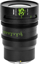 Objektyvas NiSi Cine Lens Athena Prime 35mm T1.9 L-Mount