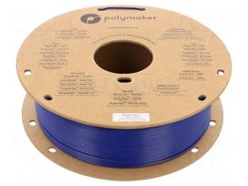 Filament: PET-G | 1.75mm | blue | 230÷240°C | 1kg | Table temp: 70÷80°C