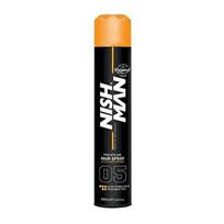 Nishman Pro-Styling Hair Spray Ultra Strong Hold 400 ml