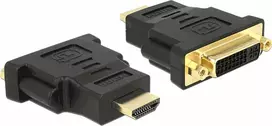 „Delock“ adapteris: HDMI-A kištukas > DVI 29 lizdas