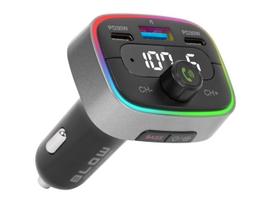 Automobilių ir motociklų prekės, elektronika, navigacija, CB radijas // Automobilio FM siųstuvai // 74-205# Transmiter fm blow bluetooth5.3 dual pd 30w