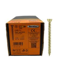 Eurotec OSB Fix medsraigtis įleidžiama galvutė, TX20 (4.3 x 60 mm), 250 vnt. EUROTEC-OSB-4.3X60