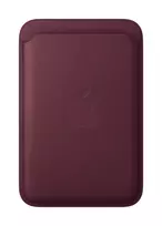 iPhone FineWoven Wallet with MagSafe - Burgundy