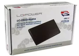 LC-25U3-Hydra 2.5" SATA USB 3.0 Black