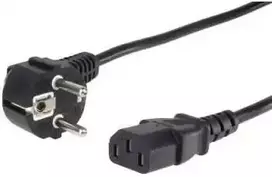 PC | PSU Cable 230V | 16A | Black