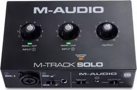 M-Audio M-AUDIO M-Track SOLO – USB garso sąsaja