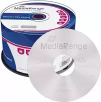 CD-R 700MB 80min 52x (Cake 50)