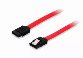 Cable SATA 0.5m Red (111900)