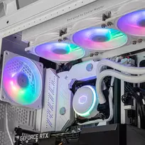 Mobius 120P ARGB 120 mm Case Fan MFZ-M2DW-24NP2-R1