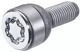 „Mcgard“ spynos strypas itin M12x1.50 rutulinis chromas