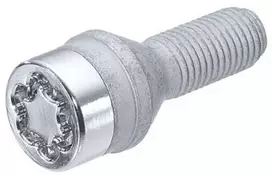 MCGARDEN „Mcgard“ fiksavimo varžtas M12x1,25 kūgio formos chromas