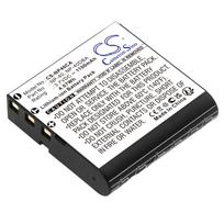 1100 mAh for Agfa Agfaphoto Microflex 100,Agfaphoto Microflex 102