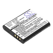 800mAh Replacement Battery for Ricoh DB-100, DB-110, DB-L110, Pentax D-Li92, Casio NP-10, NP-150, Olympus LI-50B, GE GB-50, GB-50A, Kodak LB-052