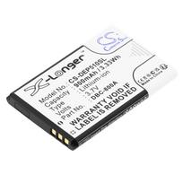 900mAh Replacement Battery for Bea-fon C70,S400,S400 EU001B,S400 EU001W,S700,Doro 401,507S,508,509,530X,1360,DBC-800A,DBC-800B,DBC-800D,DBP-800B,AK-C140