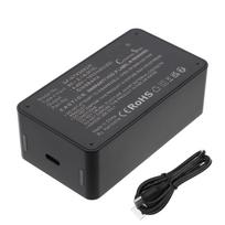 Dual Battery charging box for Insta360 One X5, CINSBAHA With USB-C