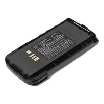 1200mAh Replacement Battery for Motorola XTS4000, H18KCN9PW9AN, H18QCN9PW9AN, NNTN6944B, NNTN6944