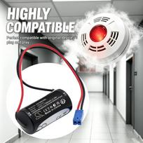 1700mAh Battery for FDK / Fuji CR2/3 8.L ( With BERG-2P connector )