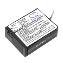 1180 mAh for Giroptic edges closer to 360,edges closer to 360° action cam