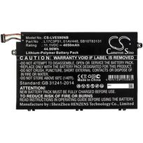 4050 mAh for Lenovo 01AV446,01AV448,L17C3P51,L17M3P51,L17M3P52,L17M3P53,L17M3P54,5B10W13887,5B10W13890,SB10K97607