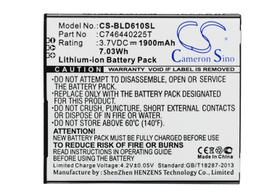 1900 mAh for BLU C746440225T
