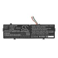 Replacement Battery for Medion 456484-3S, Emdoor NS15TG , Emdoor NS14AR, Li-Polymer 3850mAh 11.55V