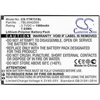 1900 mAh for TP-Link TBL55A2000