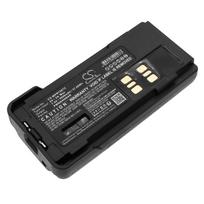 5000mAh Replacement Battery for Motorola APX2000, CP7668, APX3000, DP2400, DP4000, DP4600, PMNN4406, PMNN4409, PMNN4412 With Type-C Port Charger