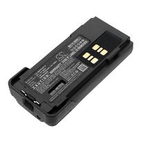 3350mAh Replacement Battery for Motorola APX2000, CP7668, APX3000, DP2400, DP4000, DP4600, PMNN4406, PMNN4409, PMNN4412 With USB-C Port Charger