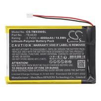 Replacement Battery for  Technaxx TX59 Monitor Wireless Door Phone TX-59,  TX-59+, Li-Polymer 4000mAh