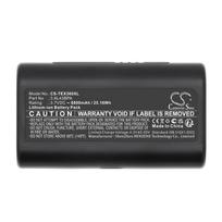 Replacement Battery for Texas Instruments TI-Navigator, 3.6L43BPA, Lithium-ion 6800mAh