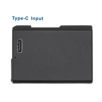 Replacement Battery for Nikon EN-EL14,EN-EL14A,D3100 DSLR,D3200 DSLR, D5100 DSLR, Coolpix P7700,P7000 Lithium-ion 1000mAh wiht Type-C