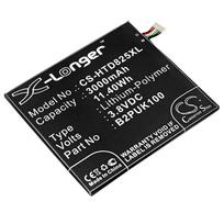 3000 mAh for HTC B2PUK100,35H00258-00M,35H00258-03M