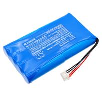 6700mAh Replacement Battery for Ecovacs DEEBOT X2 OMNI, Deebot X5 Pro OMNI, Deebot X5 Pro Plus, 201-2228-1457, 201-2357-11B2