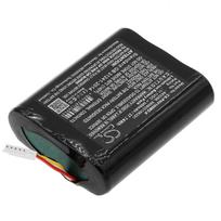 3400 mAh for Philips 863266,453564243501,989803166291,989803174881