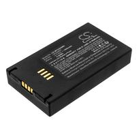 1800mAh Replacement Battery for Mettler Toledo Densito Portable Density Meter Density2Go, 30330857, Orascoptic Zeon Endeavour