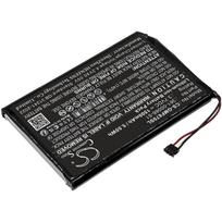 Replacement Battery for Garmin 361-00066-51, Fleet 670 LM TRUCK, Li-Polymer 1500mAh