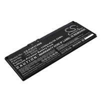 3350mAh Replacement Battery for Fujitsu Lifebook U3114X, Lifebook WQ1, FMVNBPXXX, FMVQH04001, FPB0374, FPB0374S