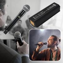 2600mAh Battery for SHURE SB920, SB920A, ADX2, ADX2/FD, ADX2/K8 Handheld Wireless Microphone Transmitter